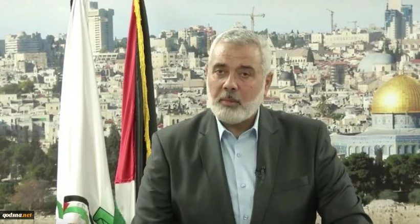 داعياً الشعوب للانتفاضة الجماهيرية في كافة العواصم العربية والإسلامية نصرة للأقصى

هنية: آن الأوان للتلاحم العربي الإسلامي من أجل القدس والأقصى وفلسطين 2