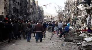 در اثر کمبود شدید دارو و تجهیزات پزشکی رخ داد؛

قطع  اندام آوارگان فلسطینی‌ها در اردوگاه‌های سوریه