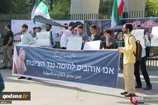 عصر دیروز برگزار شد:

اجتماع دانشجویی در حمایت از مسجد الاقصی در مقابل دانشگاه تهران 6