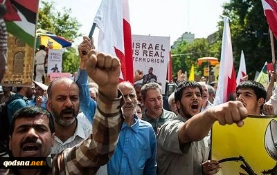 دعما لفلسطين و نصرة للقدس والأقصي؛ 

مظاهرات حاشدة تعم طهران ومدن ايرانية اخري دعما للأقصى
 2