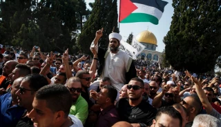 همه فلسطینی‌ها در مسجدالاقصی بودند؛

شکست دوباره صهیونیست‌ها در برابر مقاومت/ صلوات بر محمد (ص) رمز پیروزی اهالی قدس+ فیلم