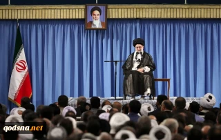 رهبر معظم انقلاب اسلامی در دیدار مسئولان و دست‌اندرکاران حج:

حج بهترین جا برای اعلام موضع درباره مسجدالاقصی و دخالت‌های شرارت‌آمیز آمریکا است