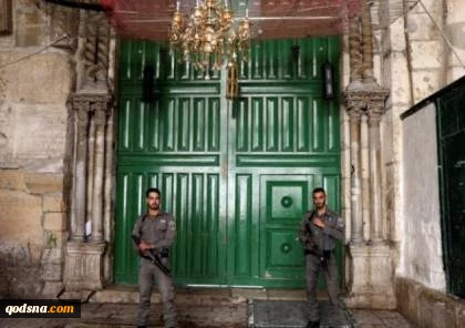 تتعلق بأملاك وأوقاف القدس

الاحتلال يسرق وثائق مهمة من المسجد الأقصى
 2