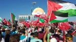 بمشاركة مئات الالاف من المواطنين الأتراك؛

فعالية تضامنية مع المسجد الأقصى في ميدان يني كابي بإسطنبول 2