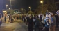 Jewish settlers go on night march in occupied al-Quds