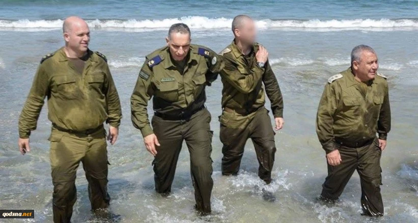 بحضور قائد سلاح البحرية ؛

جيش الاحتلال يعين قادة جدد للكوماندو البحري 2