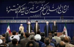 خلال مراسم تنصيب الرئيس روحاني؛

قائد الثورة الإسلامية: لم ولن نستسلم أمام الغطرسة ولن نساوم
 2