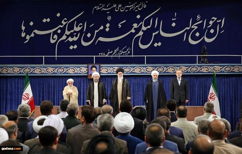 خلال مراسم تنصيب الرئيس روحاني؛

قائد الثورة الإسلامية: لم ولن نستسلم أمام الغطرسة ولن نساوم
 2