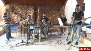 ندای عشق و آزادی از قلب فلسطین نواخته می‌شود