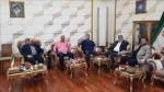 لتأكيد حرص الحركة على تعزيز العلاقات؛

وفد من حركة 