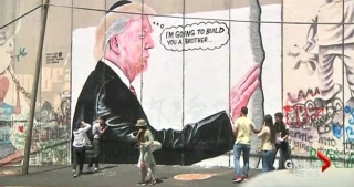 Trump murals demonstrate cultural side of resistance