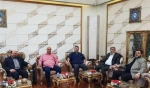 من أجل بحث آخر التطورات على الساحة الفلسطينية

خالد القدومي: ترتيبات لعقد لقاءات بين وفد حماس ومسؤولين إيرانيين  
 2