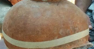 Ancient jar unearthed in blockaded Gaza