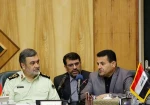 وخلال لقائه قائد قوي الامن الداخلي الايراني؛

وزير الداخلية العراقي يشيد بدورايران في الانتصارات الاخيرة علي داعش
 2
