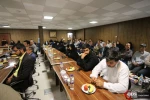 افتتاح  دفتر جمعیت دفاع از ملت فلسطین  در  مشهدالرضا 12