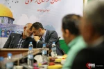 افتتاح  دفتر جمعیت دفاع از ملت فلسطین  در  مشهدالرضا 20