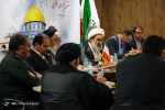 افتتاح مکتب جمعیة الدفاع عن الشعب الفلسطینی فی مدینة مشهد 5