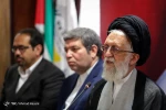 افتتاح مکتب جمعیة الدفاع عن الشعب الفلسطینی فی مدینة مشهد 7