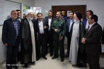 افتتاح مکتب جمعیة الدفاع عن الشعب الفلسطینی فی مدینة مشهد 11