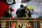 افتتاح مکتب جمعیة الدفاع عن الشعب الفلسطینی فی مدینة مشهد 13