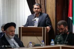 افتتاح مکتب جمعیة الدفاع عن الشعب الفلسطینی فی مدینة مشهد 16