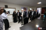 افتتاح  دفتر جمعیت دفاع از ملت فلسطین  در  مشهدالرضا 6