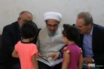 بازدید هیئت امنای جمعیت دفاع از ملت فلسطین از مرکز گلستان علی 6