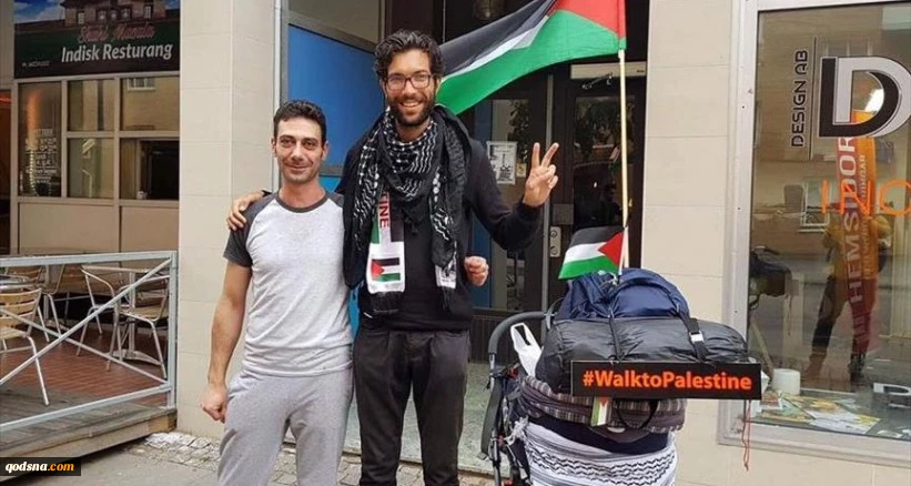 تنديدا بالانتهاكات الإسرائيلية؛

يهودي يمشي من السويد إلى فلسطين تنديدا بالانتهاكات الإسرائيلية 2