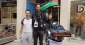 يهودي يمشي من‌ السويد إلى فلسطين تنديدا بالانتهاكات‌الإسرائيلية