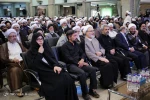 تجلیل از خانواده شهید حججی و سردار سلیمانی در روز جهانی مساجد  3