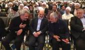 تجلیل از خانواده شهید حججی و سردار سلیمانی در روز جهانی مساجد  5