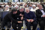 تجلیل از خانواده شهید حججی و سردار سلیمانی در روز جهانی مساجد  6
