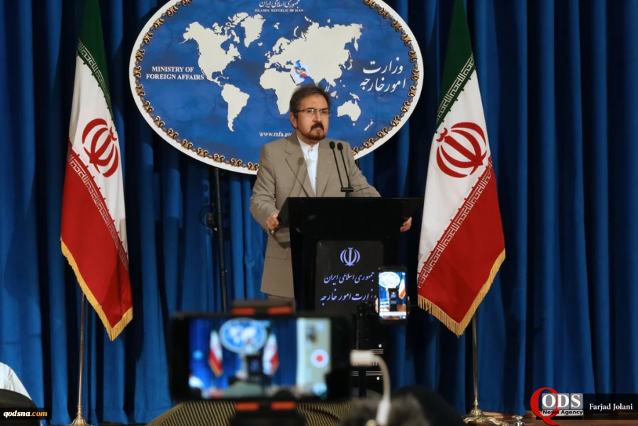 فی معرض رده علی سؤال مراسل «قدسنا»:

المتحدث باسم الخارجیة الایرانیة: سیاسة طهران فی المنطقة مبنیة علی منع إنتشار ظاهرة الإرهاب
 2