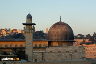بيان‌ لجنة الدفاع عن ثورة الشعب الفلسطيني‌بمناسبةذكري‌احراق‌الاقصي
