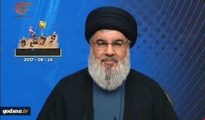 جميع عوامل تحقيق النصر الحاسم والقريب متوفرة؛

نصر الله: مقبلون على نصر كبير جداً يجب التعاطي معه على أنه "التحرير الثاني" 2
