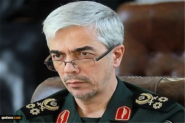 لردع تهديدات الأعداء والاستكبار العالمي؛

اللواء باقري :الجيش حرس الثورة الإسلامية هما ذراعا الدفاع عن الثورة الإسلامية
 2