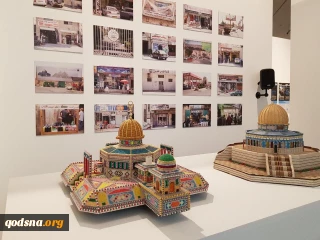 همراه با تصاویر/

افتتاح نمایشگاه «زنده باد قدس» در مقر موزه فلسطین