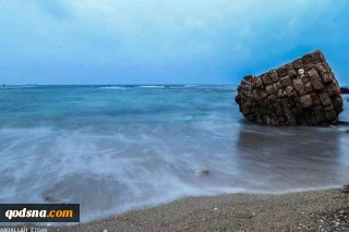 سواحل زیبای منطقه تاریخی قیساریه
