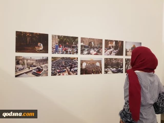 افتتاح نمایشگاه «زنده باد قدس» در رام الله