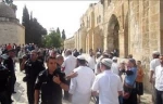 تحت حماية معززة ومشددة من قوات الاحتلال؛

نواب من الكنيست يقتحمون الأقصى
 2