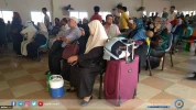Gaza people stranded at Rafahcrossing 2