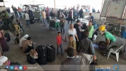 Gaza people stranded at Rafahcrossing 3