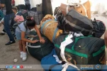 Gaza people stranded at Rafahcrossing 4