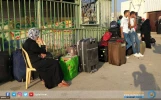 Gaza people stranded at Rafahcrossing 5