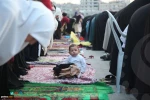 Palestinians perform Eid al-Adha prayers in Gaza, WB 6