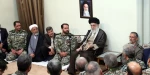 خلال استقباله لقادة ومسؤولی مقر خاتم الأنبیاء للدفاع الجوی؛ 

قائد الثورة الاسلامیة: مقر خاتم الانبیاء للدفاع الجوی هو الخط الأمامی للدفاع عن حیثیة ووجود البلاد 2