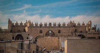 باب العامود قدس؛ دروازه بهشت