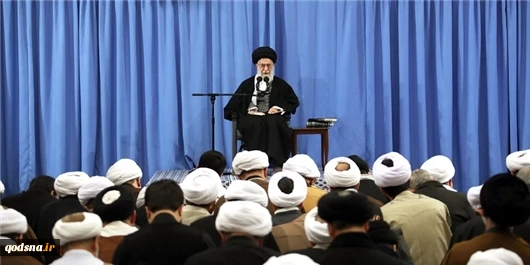 الحل في بورما هو تدخّل الحكومات الإسلامية بشكل عملي،

قائد الثورة الإسلامية: فاجعة ميانمار هي في الحقيقة موت جائزة نوبل للسلام
 2
