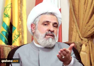 علاقة حزب الله بسوريا وإيران علاقة استراتيجية؛

نعيم قاسم: الجيش السوري أسقط المشروع الإسرائيلي الإرهابي