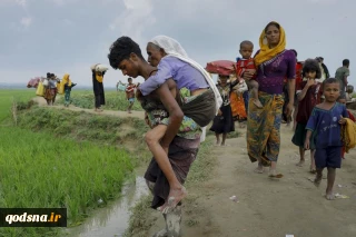 Nobel Peace Prize winner standing idly by amid genocide in her country